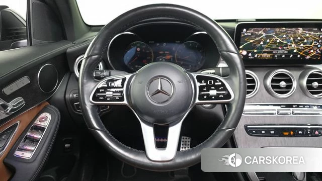 Mercedes-Benz GLC-Class X253 2022 Черный из Кореи, фото 4