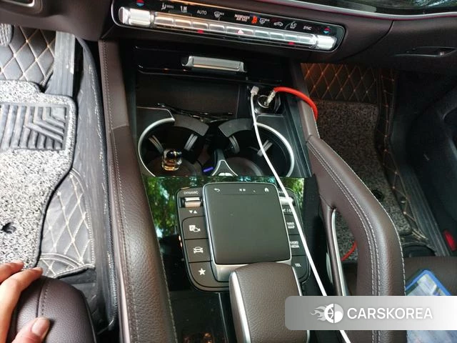 Mercedes-Benz GLE (import) 2022 Черный из Китая, фото 4