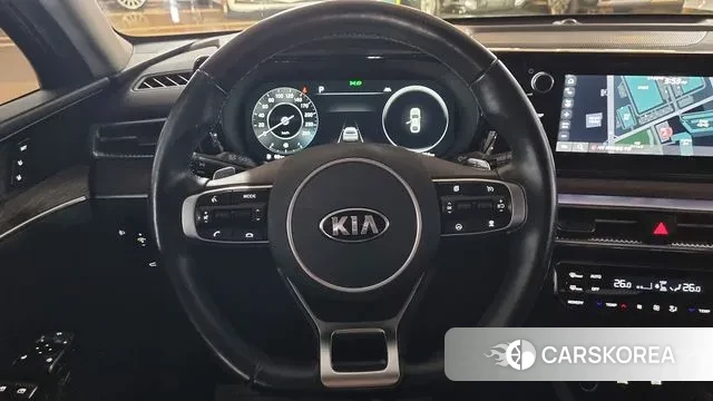 Kia K5 3rd generation 2020 Черный из Кореи, фото 4