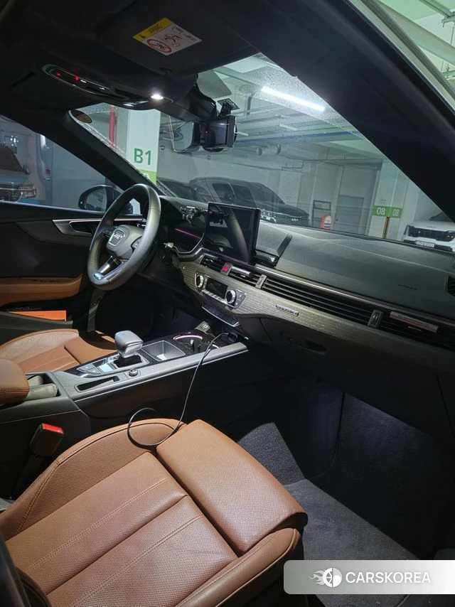 Audi A5 (F5) 2023 Серый из Кореи, фото 4