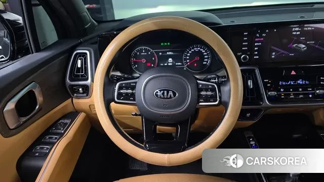 Kia Sorento 4th Generation 2020 Черный из Кореи, фото 4