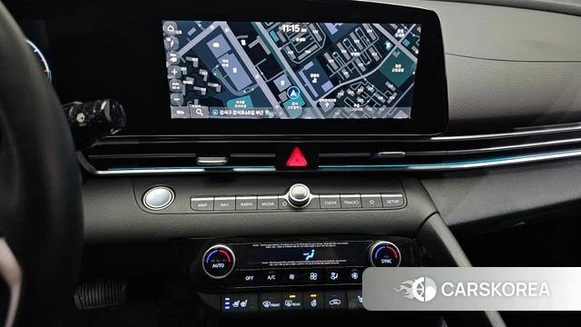 Hyundai Avante (CN7) 2020 Серебристо-серый из Кореи, фото 4