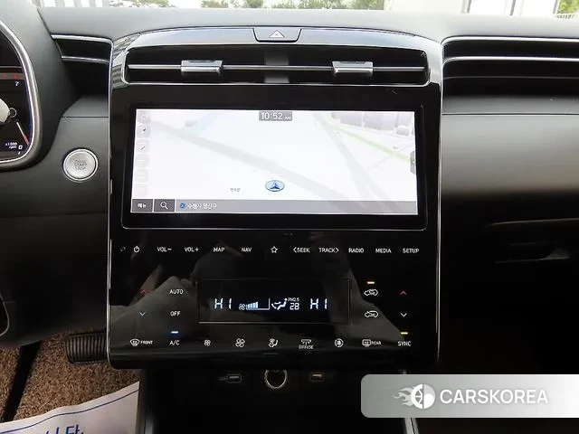 Hyundai Tucson (NX4) 2021 Черный из Кореи, фото 4