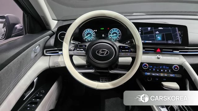 Hyundai Avante (CN7) 2020 Серый из Кореи, фото 4