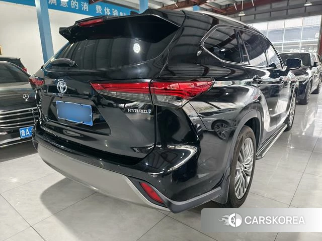 Toyota Highlander 2022 Черный из Китая, фото 4