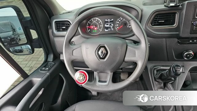 Renault Korea (Samsung) Master 2020 Белый из Кореи, фото 4