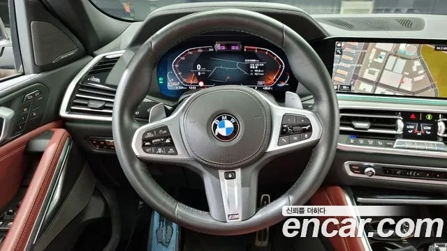 BMW X6 (G06) 2020 Песочный из Кореи, фото 4