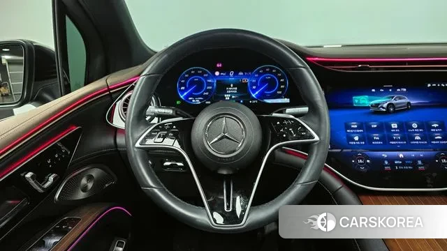 Mercedes-Benz EQS SUV X296 2023 Черный из Кореи, фото 4