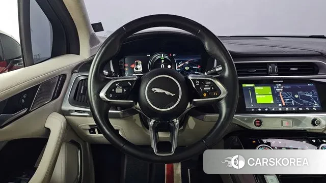 Jaguar I-PACE 2019 Красный из Кореи, фото 4