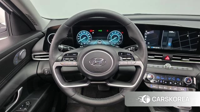Hyundai Avante (CN7) 2022 Белый из Кореи, фото 4