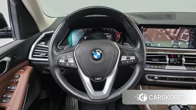 BMW X5 (G05) 2020 Синий из Кореи, фото 4