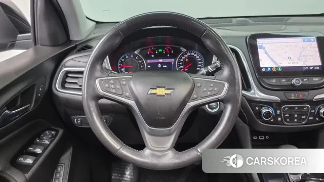 Chevrolet (GM Daewoo) The New Equinox 2022 Черный из Кореи, фото 4