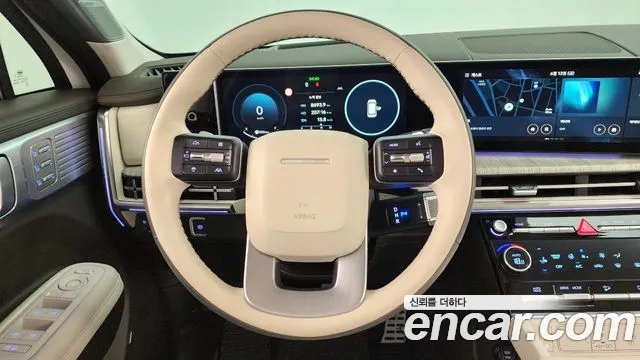 Hyundai Santa Fe (MX5) 2024 Белый из Кореи, фото 4