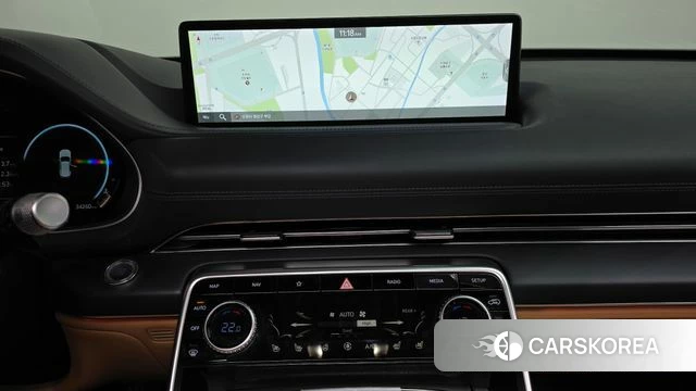 Genesis GV80 2021 Серый из Кореи, фото 4