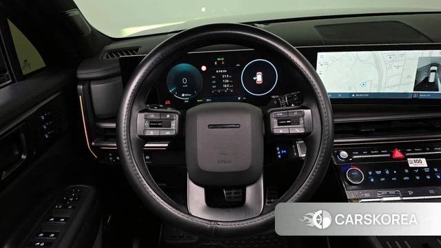 Hyundai Santa Fe (MX5) 2025 Черный из Кореи, фото 4