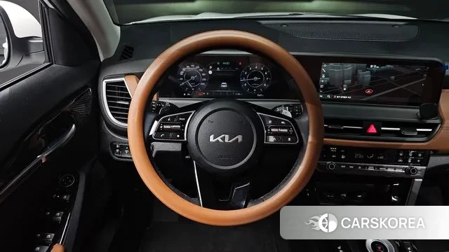 Kia The New Seltos 2024 Белый из Кореи, фото 4