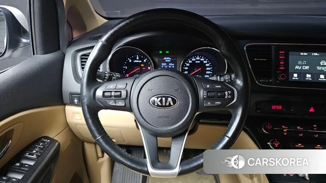 Kia The New Carnival 2019 Белый из Кореи, фото 4
