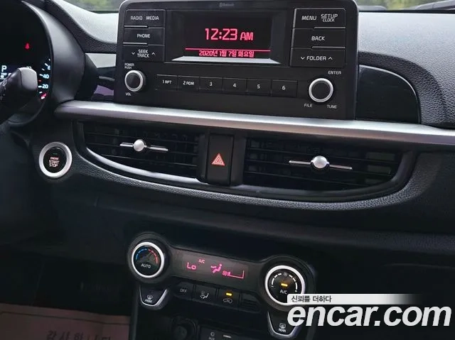 Kia All New Morning (JA) 2019 Серебряный из Кореи, фото 4