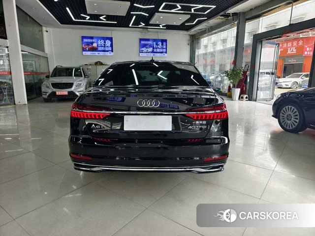 Audi A6L 2023 Черный из Китая, фото 4