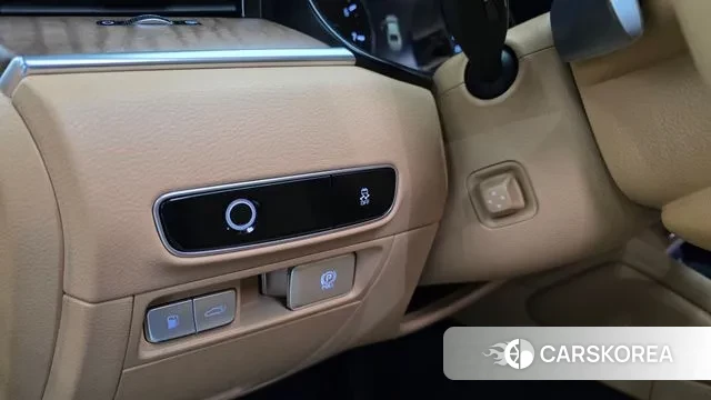 Kia The New K9 2nd generation 2021 Черный из Кореи, фото 4