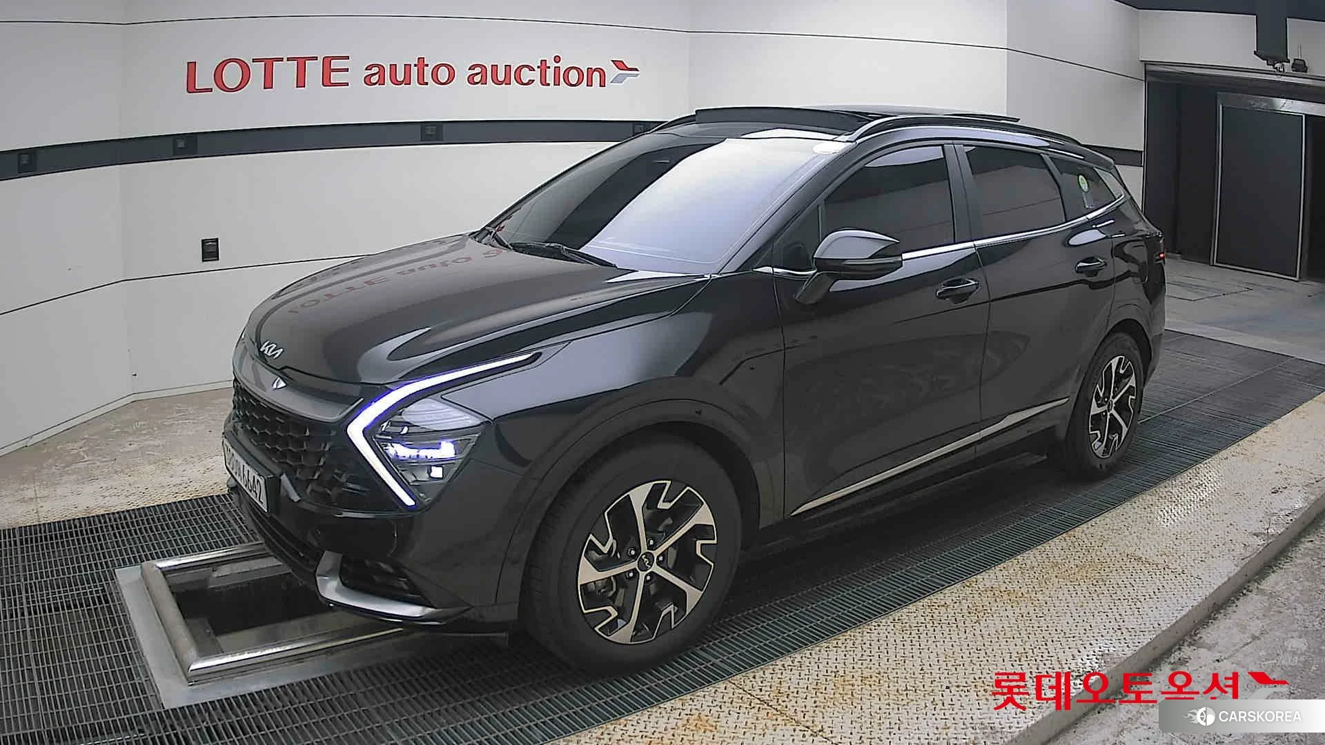 Kia Sportage Hybrid 2022 Fusion Black из Кореи, фото 4