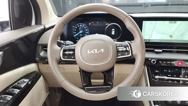 Kia Carnival 4th generation 2023 Белый из Кореи, фото 4
