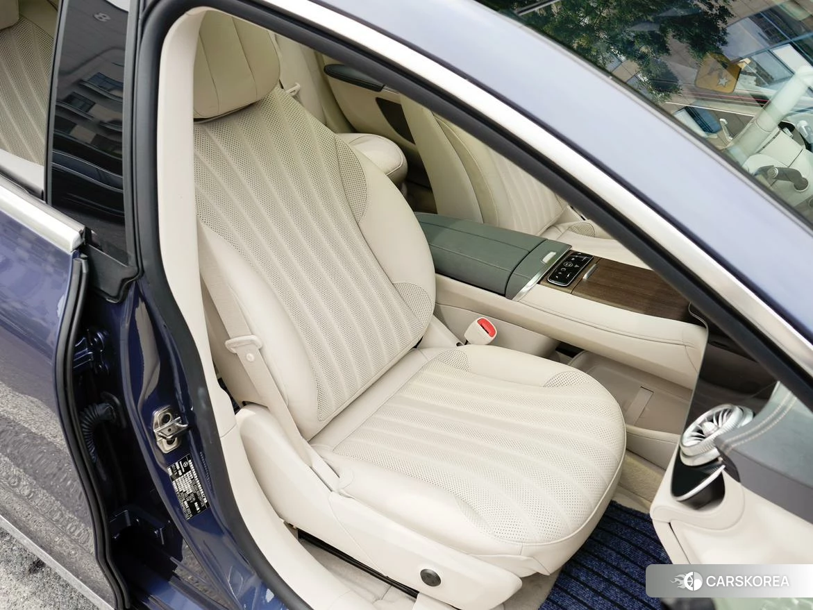 Mercedes-Benz EQS 2023 Синий из Китая, фото 4