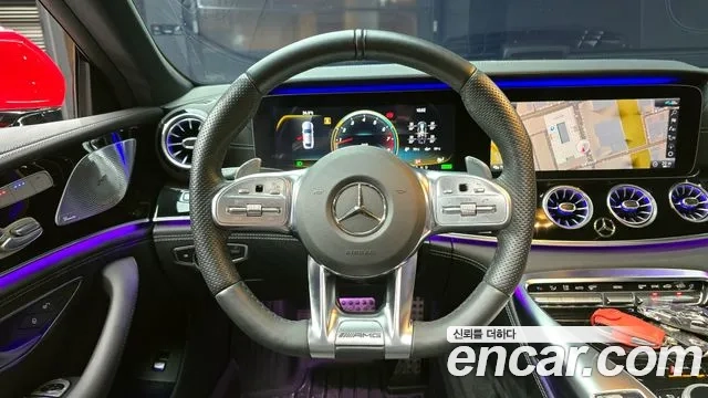 Mercedes-Benz AMG GT 2020 Красный из Кореи, фото 4