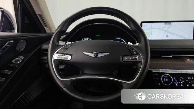 Genesis G80 (RG3) 2021 Синий из Кореи, фото 4