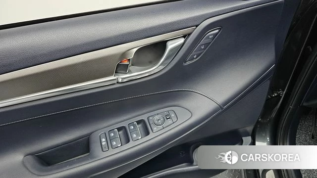 Hyundai The New Grandeur IG Hybrid 2021 Серый из Кореи, фото 4