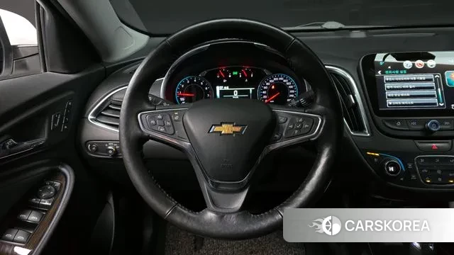 Chevrolet (GM Daewoo) All New Malibu 2018 Белый из Кореи, фото 4