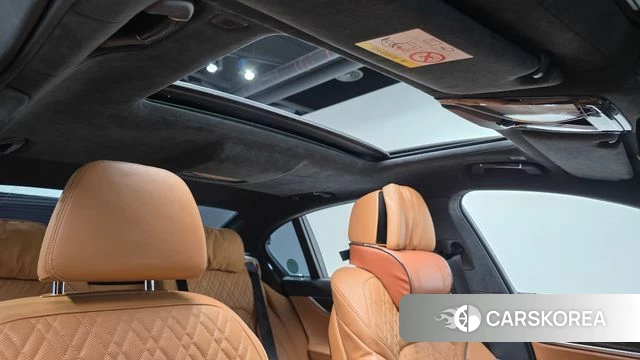 BMW 7 Series (G11) 2021 Черный из Кореи, фото 4