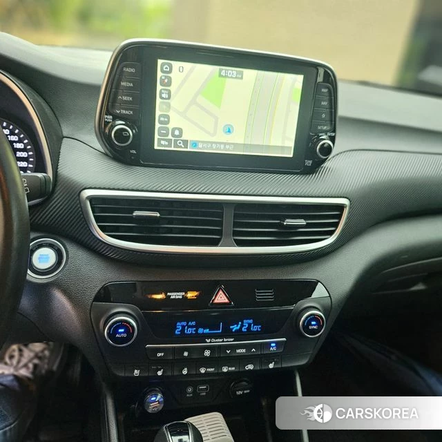 Hyundai All New Tucson 2018 Синий из Кореи, фото 4