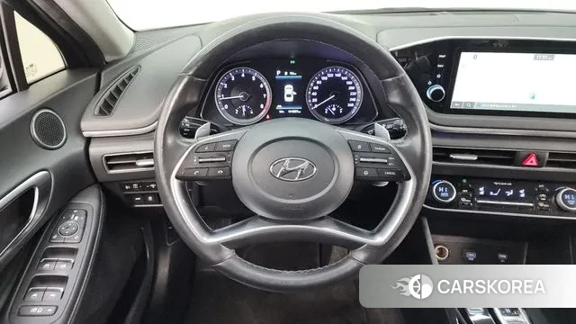Hyundai Sonata (DN8) 2022 Серый из Кореи, фото 4
