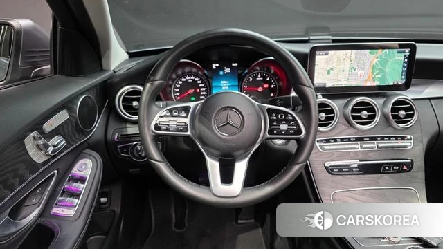 Mercedes-Benz C-Class W205 2019 Серый из Кореи, фото 4