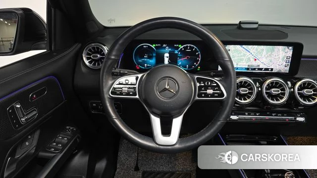 Mercedes-Benz GLB-Class X247 2021 Черный из Кореи, фото 4