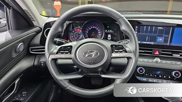 Hyundai Avante (CN7) 2020 Серый из Кореи, фото 4