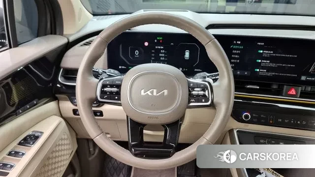 Kia The New Carnival 4th Generation 2024 Серый из Кореи, фото 4