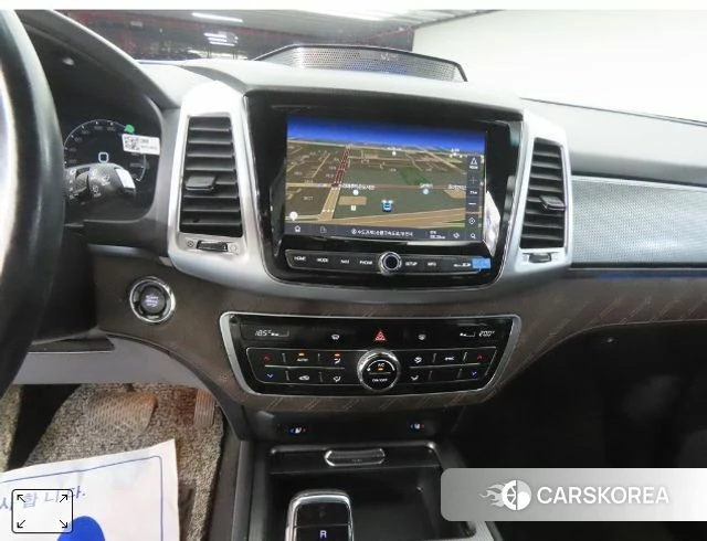 Ssangyong All New Rexton 2021 Черный из Кореи, фото 4