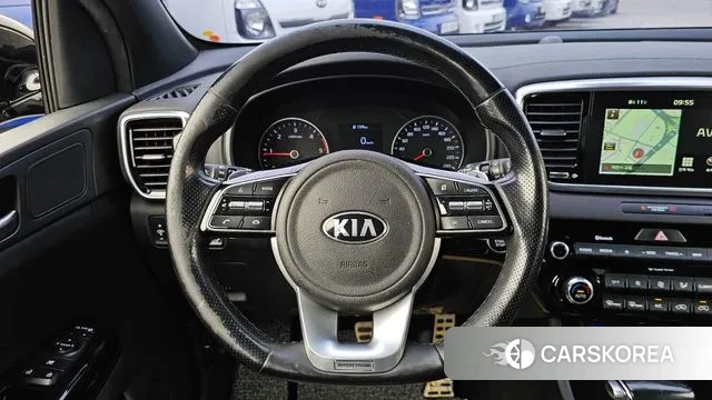 Kia Sportage The Bold 2018 Черный из Кореи, фото 4