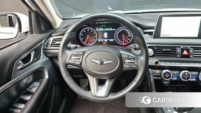 Genesis G70 2018 Серебристо-серый из Кореи, фото 4