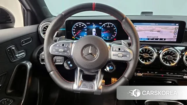 Mercedes-Benz A-Class W177 2022 Белый из Кореи, фото 4