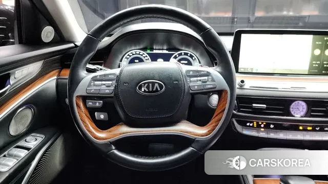Kia More K9 2018 Черный из Кореи, фото 4