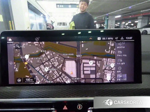 BMW X4 (G02) 2022 Синий из Кореи, фото 4