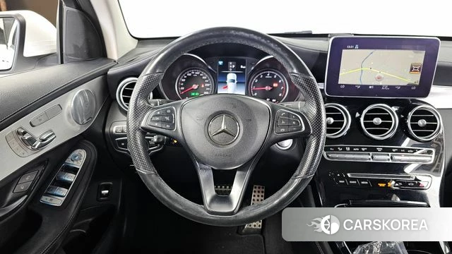 Mercedes-Benz GLC-Class X253 2019 Белый из Кореи, фото 4