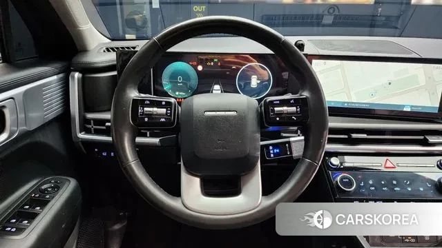 Hyundai Santa Fe (MX5) 2023 Черный из Кореи, фото 4