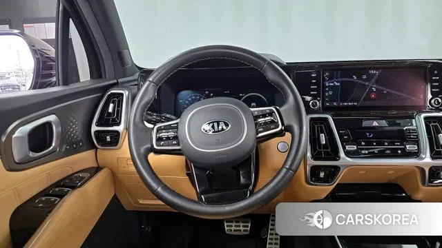 Kia Sorento 4th Generation 2021 Черный из Кореи, фото 4