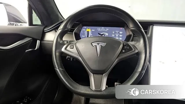 Tesla Model S 2020 Серый из Кореи, фото 4