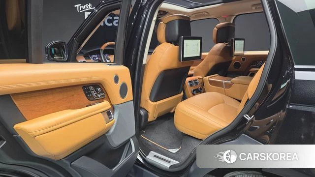 Land Rover Range Rover 4th Generation 2020 Черный из Кореи, фото 4