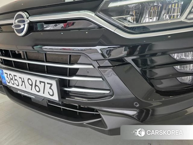 Ssangyong Beautiful Korando 2021 Черный из Кореи, фото 4